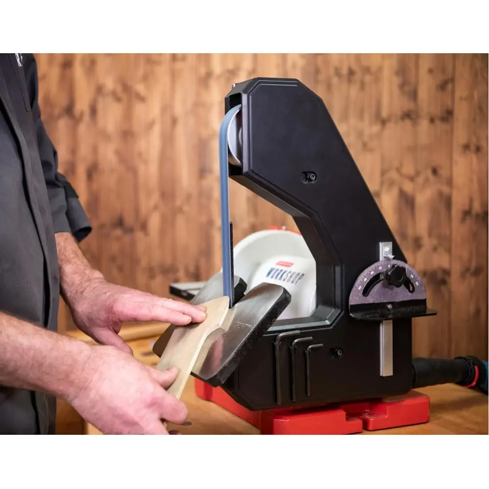 Axminster Workshop Belt Disc Sander 230V | AW18BDS - Image 4
