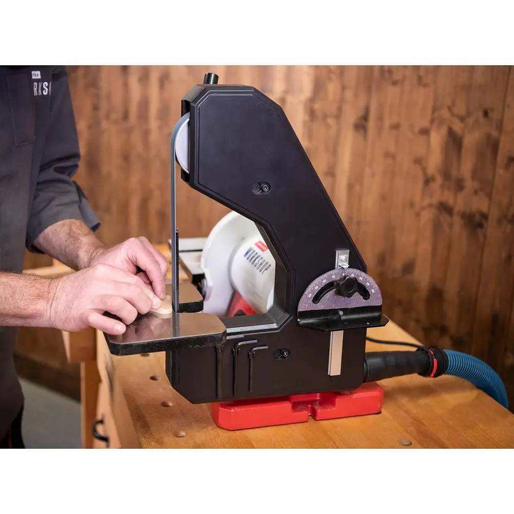 Axminster Workshop Belt Disc Sander 230V _ AW18BDS 5