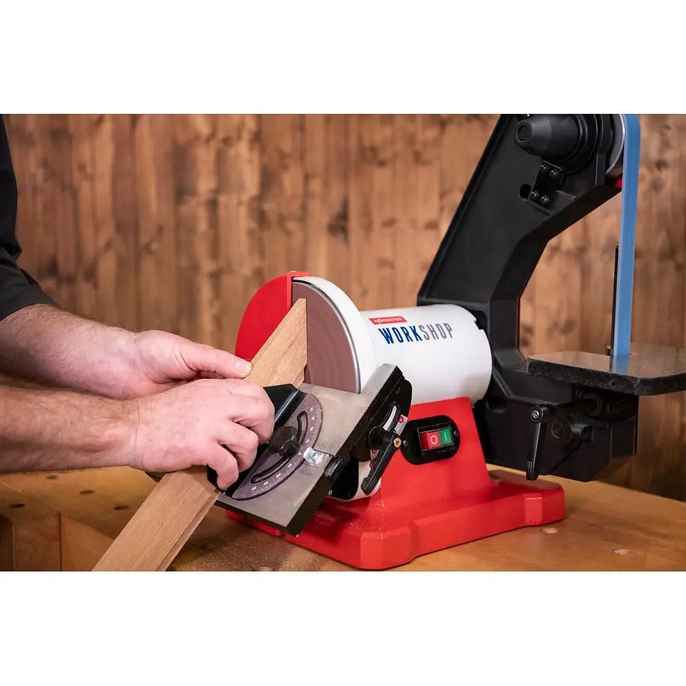 Axminster Workshop Belt Disc Sander 230V _ AW18BDS 7