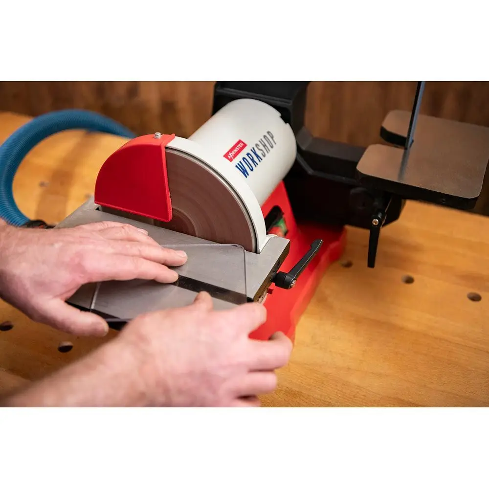 Axminster Workshop Belt Disc Sander 230V _ AW18BDS 8