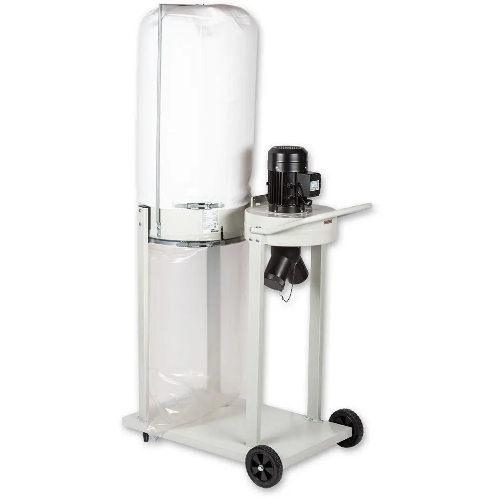 Axminster Workshop Dust Extractor 2HP | AW1500DE - Image 3