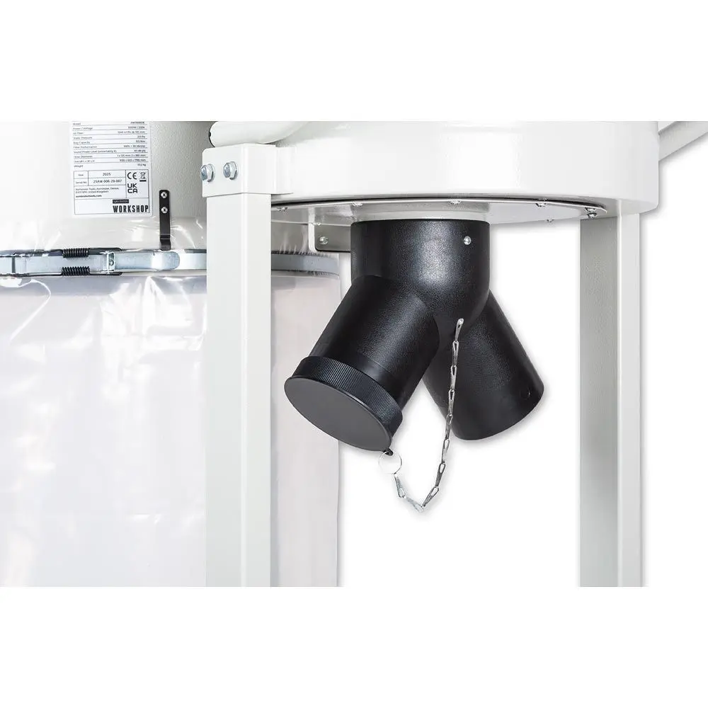 Axminster Workshop Dust Extractor 2HP | AW1500DE - Image 4