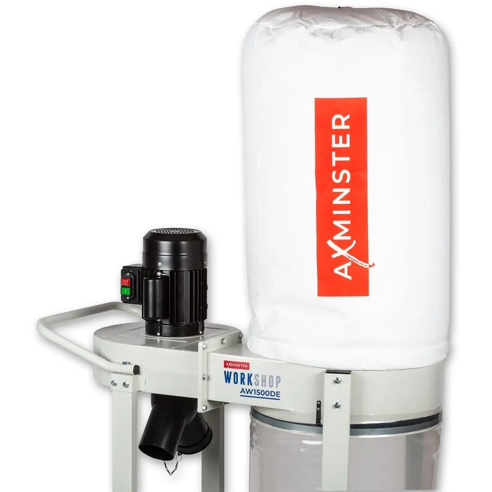 Axminster Workshop Dust Extractor 2HP _ AW1500DE 5