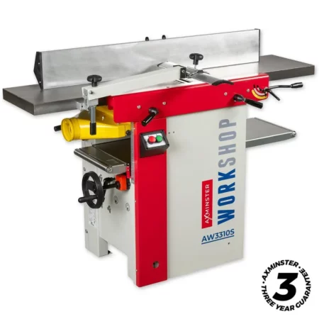 Axminster Workshop Spiral Planer Thicknesser 230V _ AW3310S 1