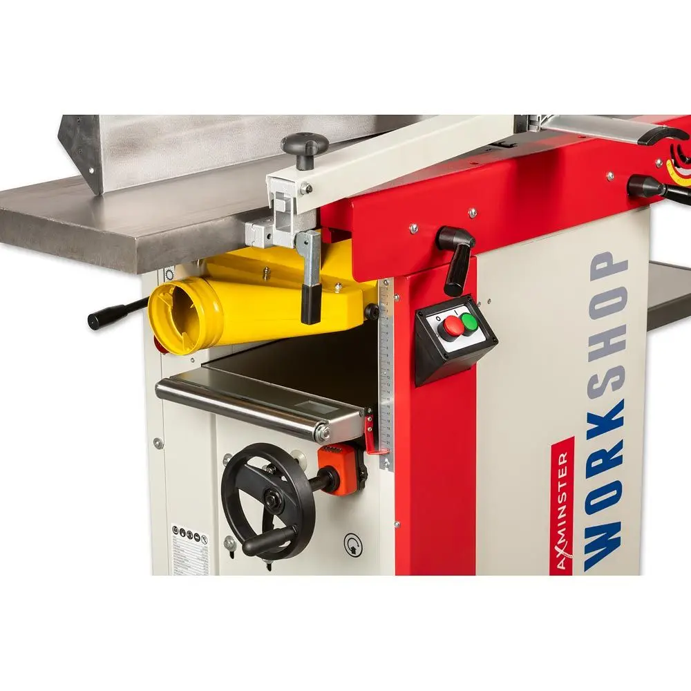 Axminster Workshop Spiral Planer Thicknesser 230V | AW3310S - Image 4