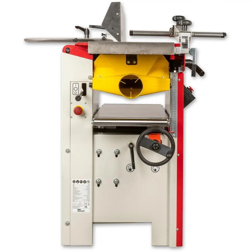 Axminster Workshop Spiral Planer Thicknesser 230V | AW3310S - Image 5