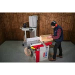 Axminster Workshop Spiral Planer Thicknesser 230V | AW3310S - Thumbnail Image 9