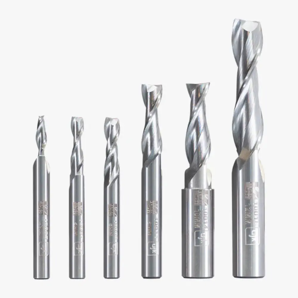 UJK Solid Carbide Spiral Cutters 1
