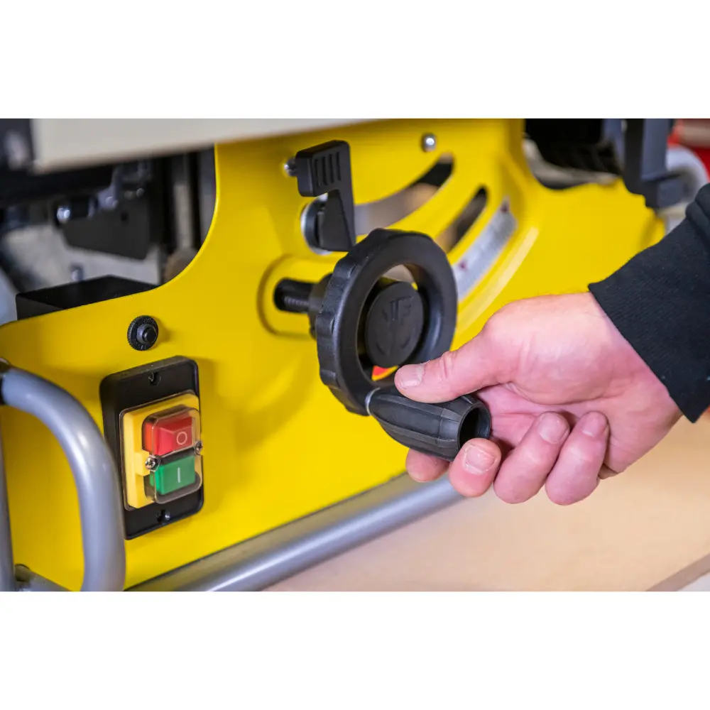 Axminster Perform Saw Bench (Table Saw) | PD254TS - Image 5