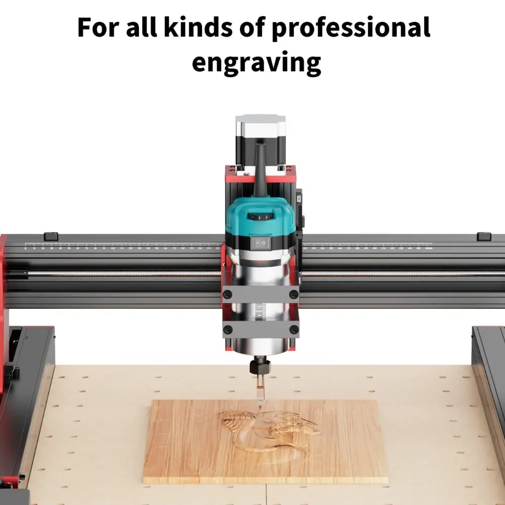 Twotrees 800W Wood Router for CNC Machine - Image 6
