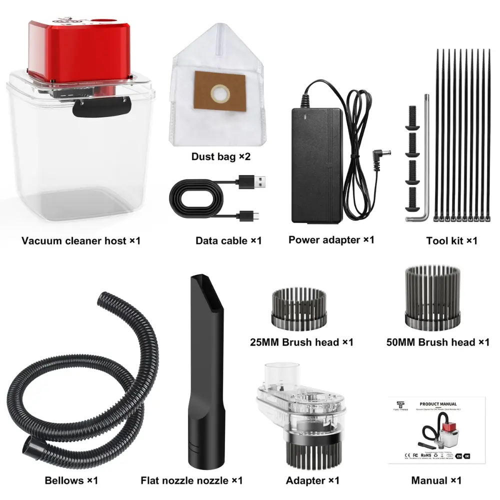 Twotrees CNC Vacuum Cleaner Monster (M1) Kit - Image 9