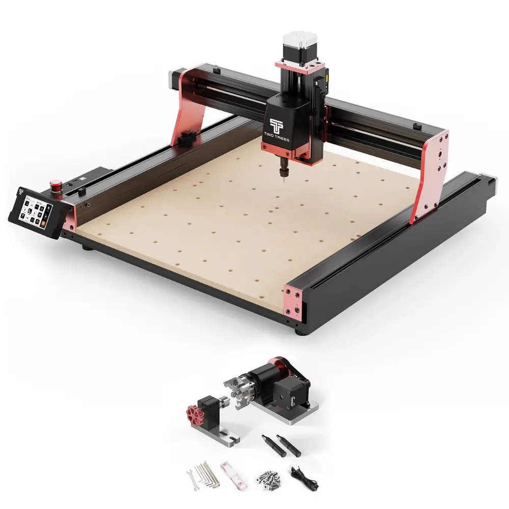 Twotrees-TTC450-PRO-CNC-Router-Machine-6