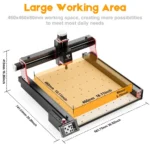 Twotrees CNC Router Machine | TTC450 PRO - Thumbnail Image 8