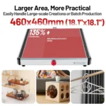 Twotrees CNC Router Machine | TTC450 Ultra - Thumbnail Image 12
