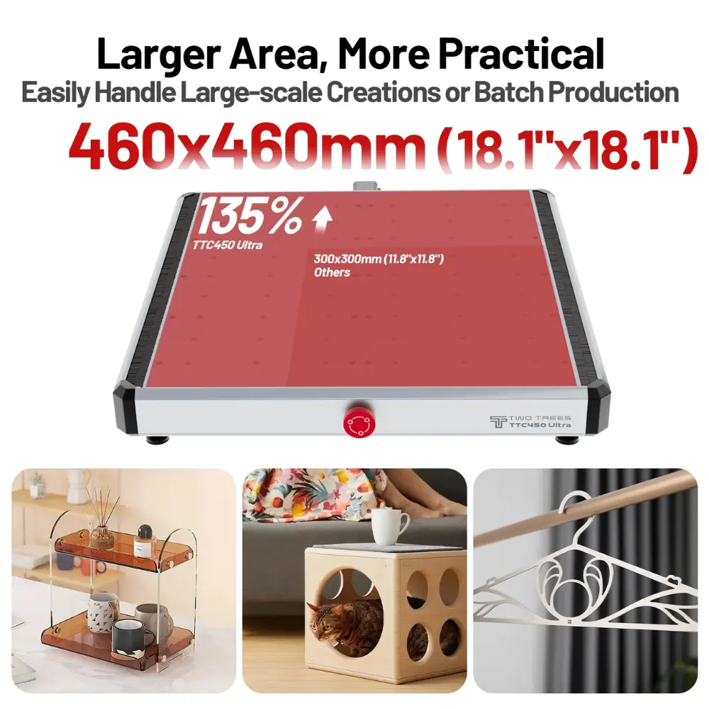 Twotrees CNC Router Machine | TTC450 Ultra - Image 12