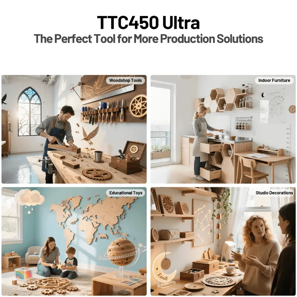 Twotrees CNC Router Machine | TTC450 Ultra - Image 16