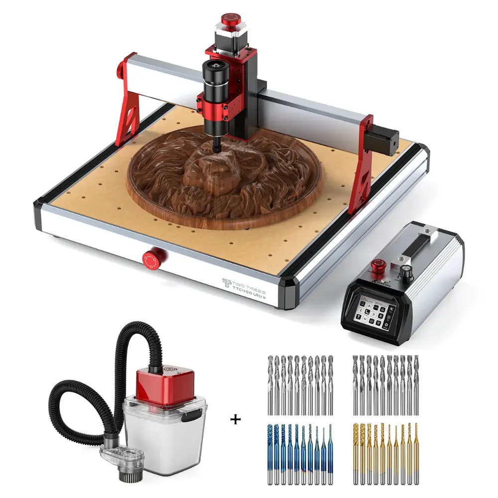Twotrees CNC Router Machine | TTC450 Ultra - Image 6