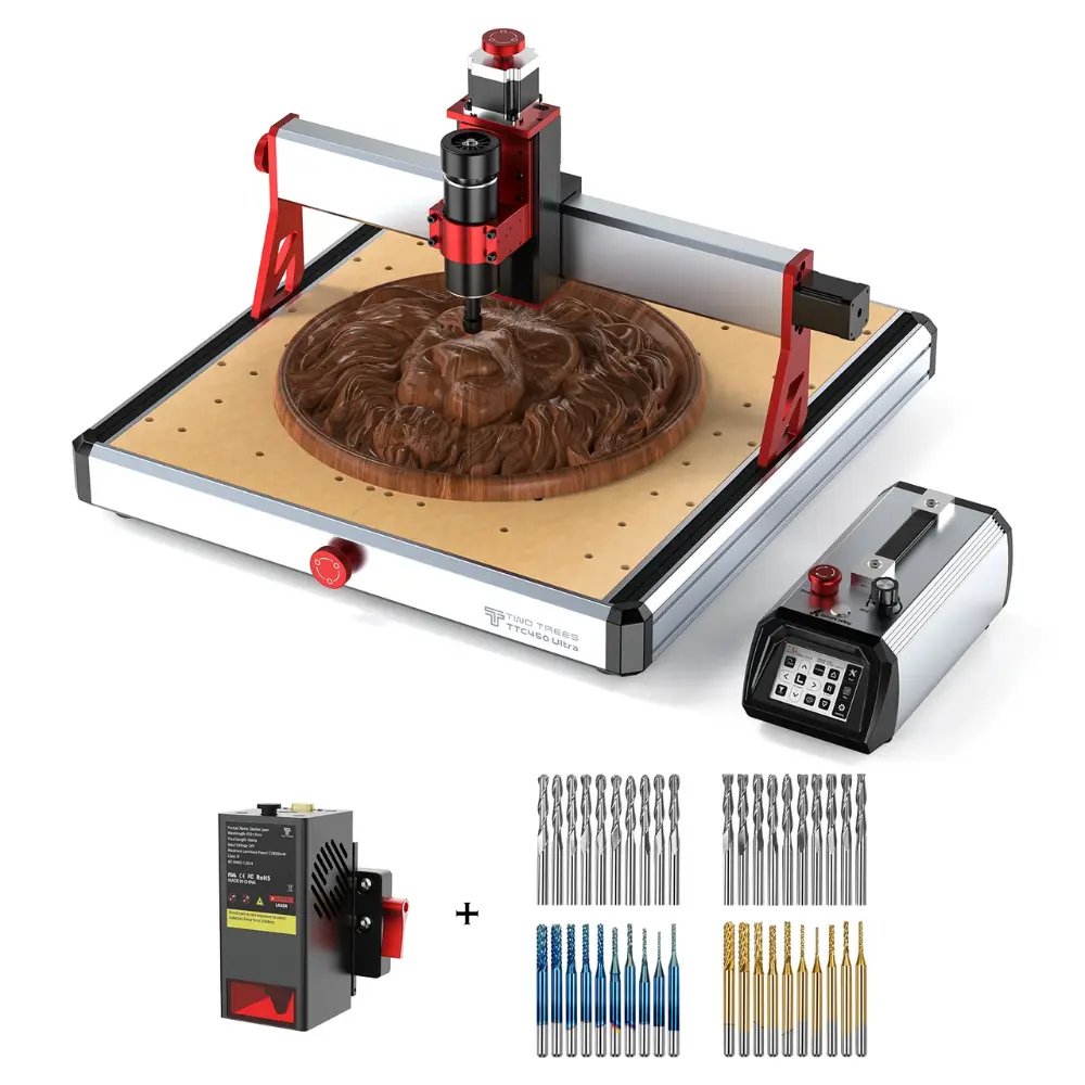 Twotrees-TTC450-Ultra-CNC-Router-Machine-7