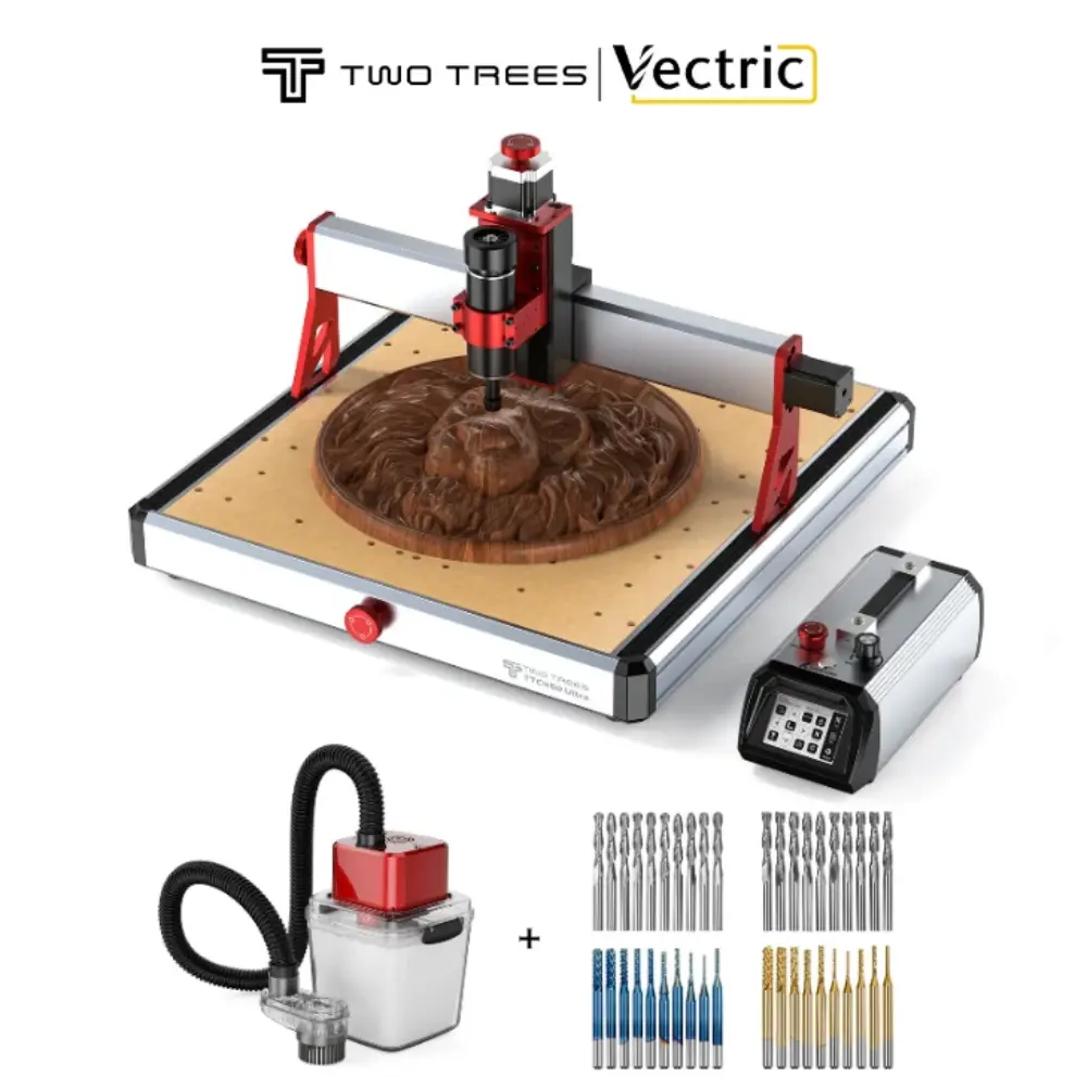 Twotrees CNC Router Machine | TTC450 Ultra - Image 8
